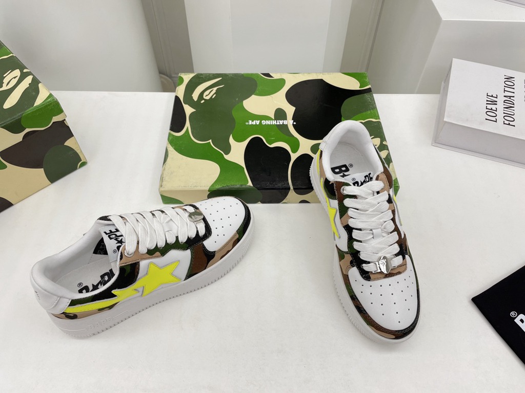 B*APE SNEAKERS